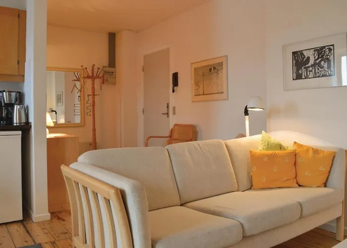 Kystvej I Apartamento Hornbæk